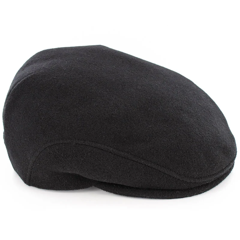 Mucros Weavers Trinity Wool Flat Cap