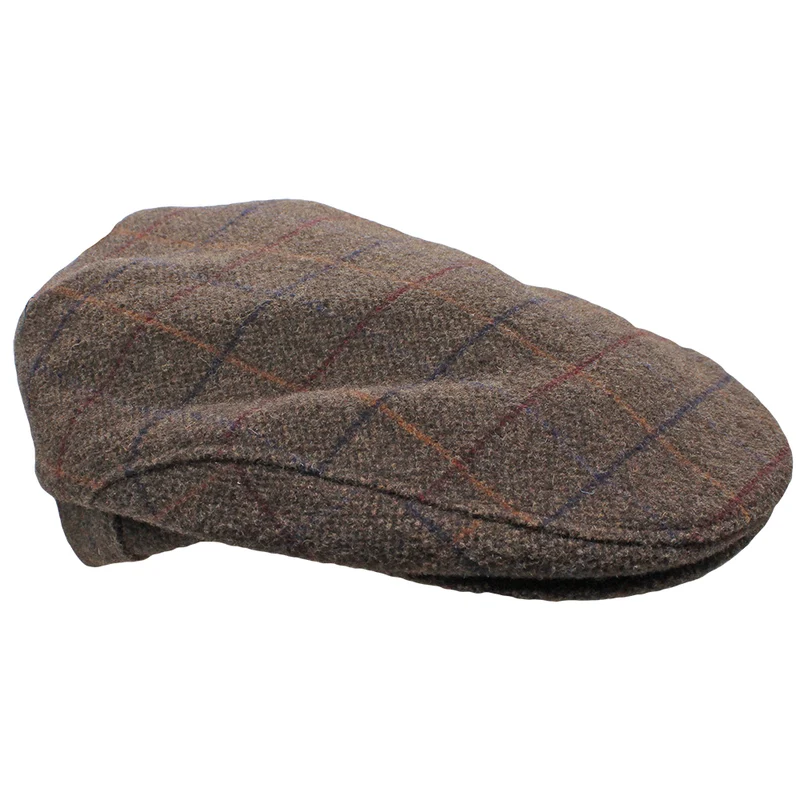 Mucros Weavers Trinity Wool Flat Cap