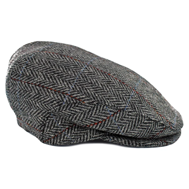 Mucros Weavers Trinity Wool Flat Cap