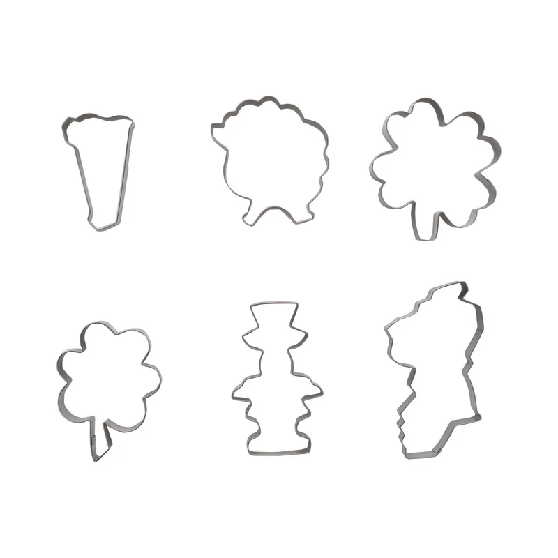 Cookie Cutters Set of 6
