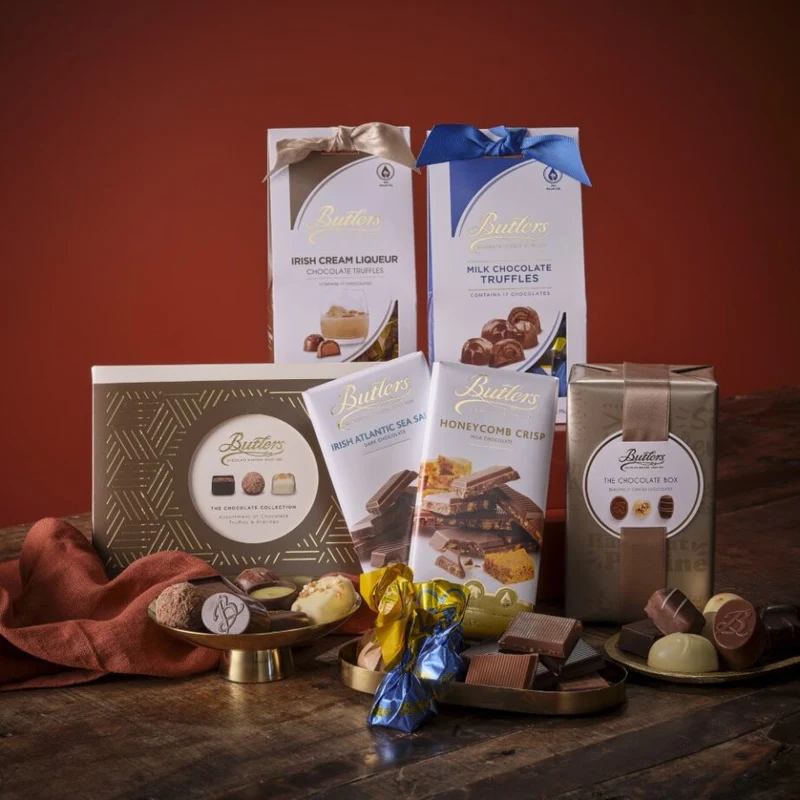 Irish Chocolate Treats Hamper