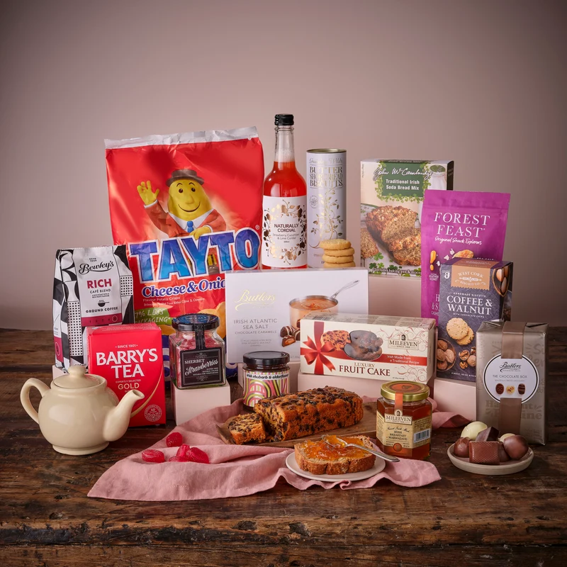 A Feast From Home Irish Hamper