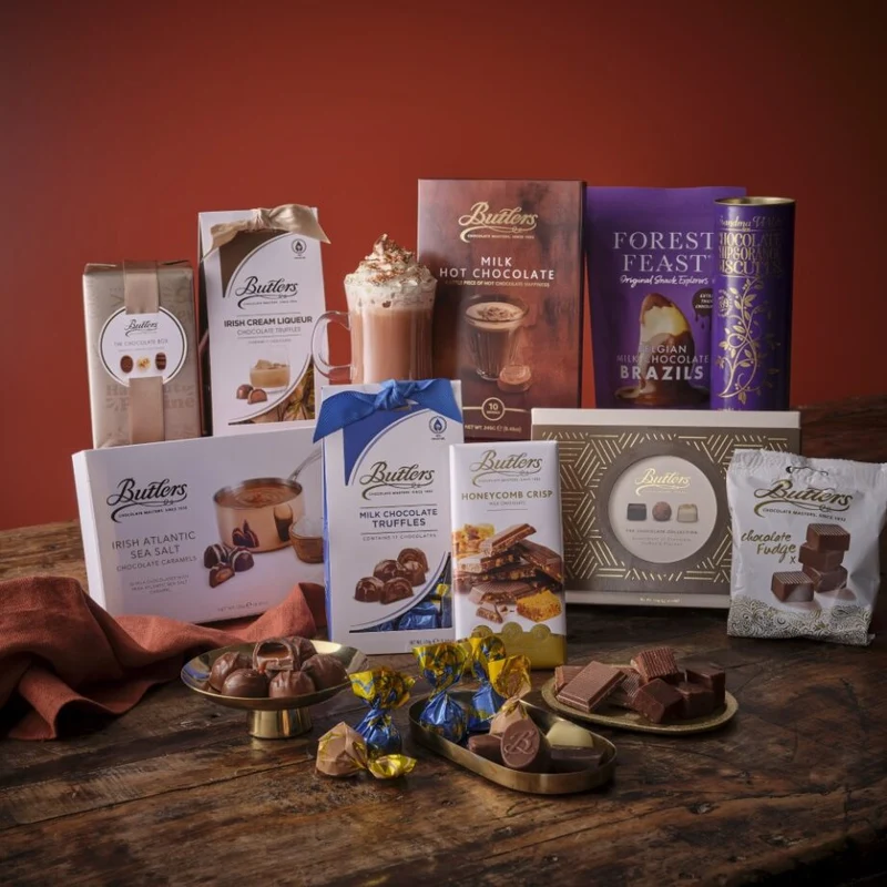 An Irish Chocolate Sensations Hamper