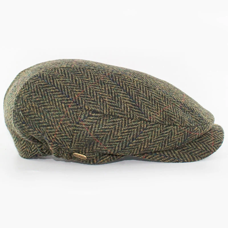 Irish Wool Kerry Cap
