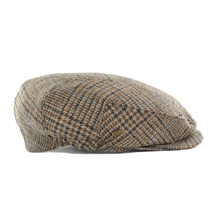 Irish Wool Kerry Cap