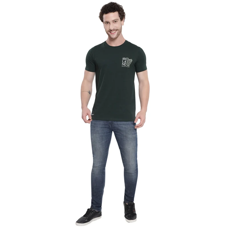 Unisex Viking Ireland Forest Green T-Shirt