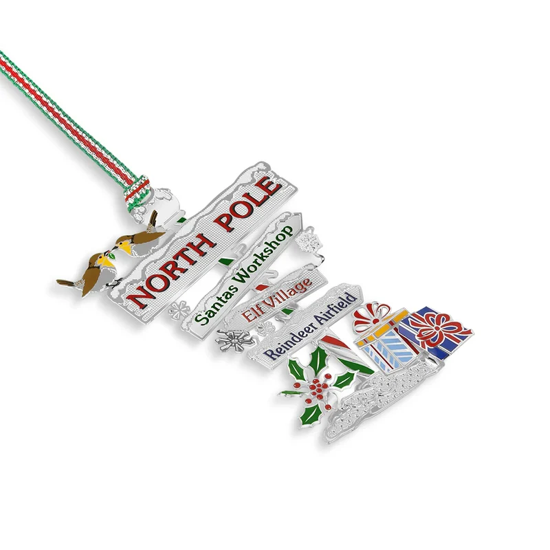North Pole Christmas Tree Decoration