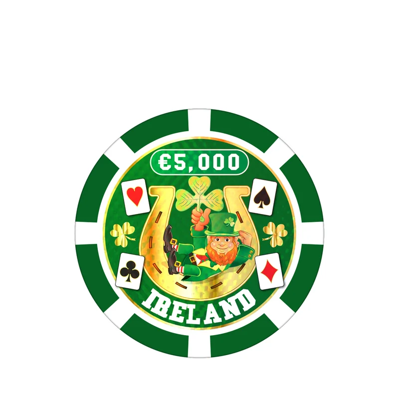 Ireland 5000 Euro Casino Chip