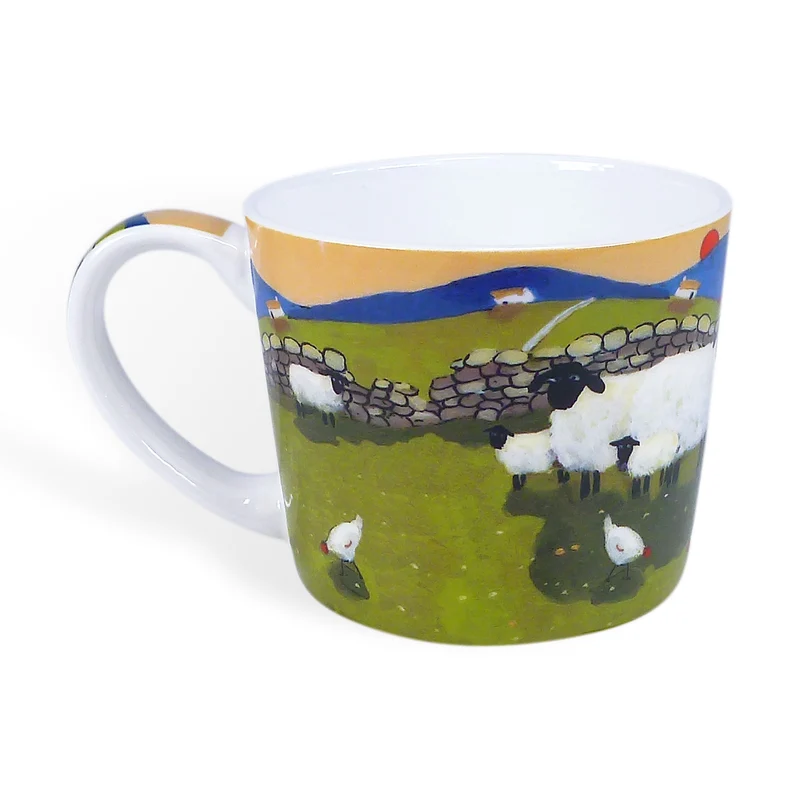 Thomas Joseph Time To Put Ewer Feet Up Mug