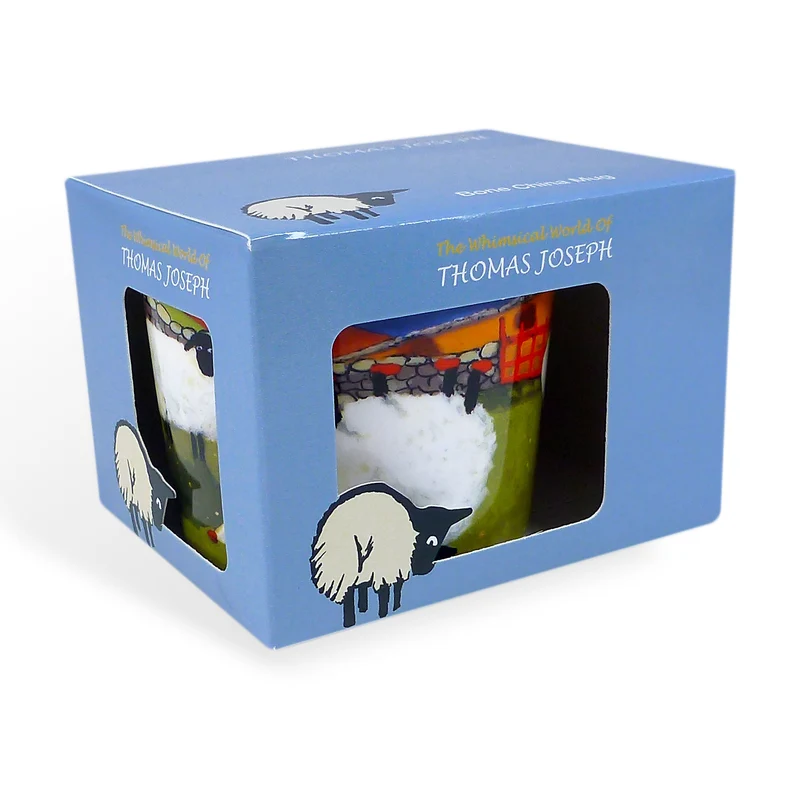 Thomas Joseph Time To Put Ewer Feet Up Mug