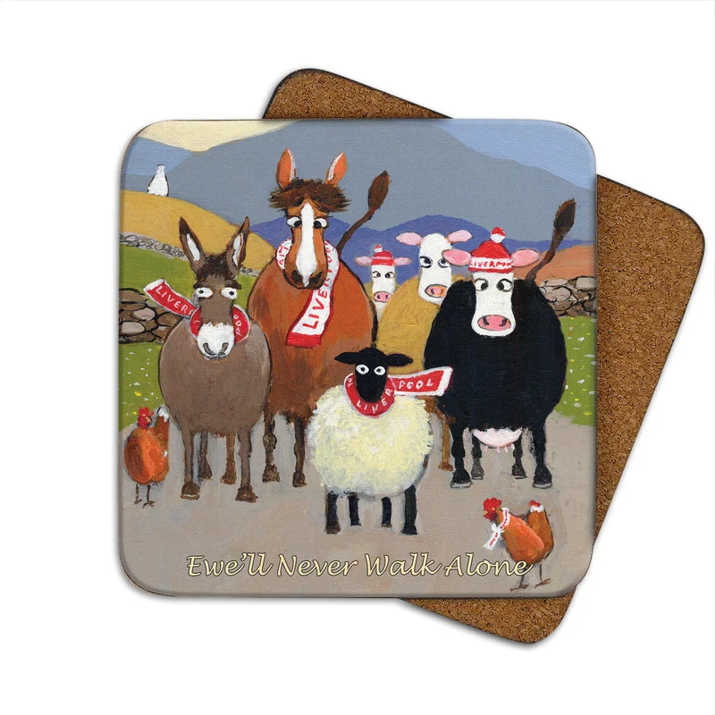 Thomas Joseph Ewe'll Never Walk Alone Coaster