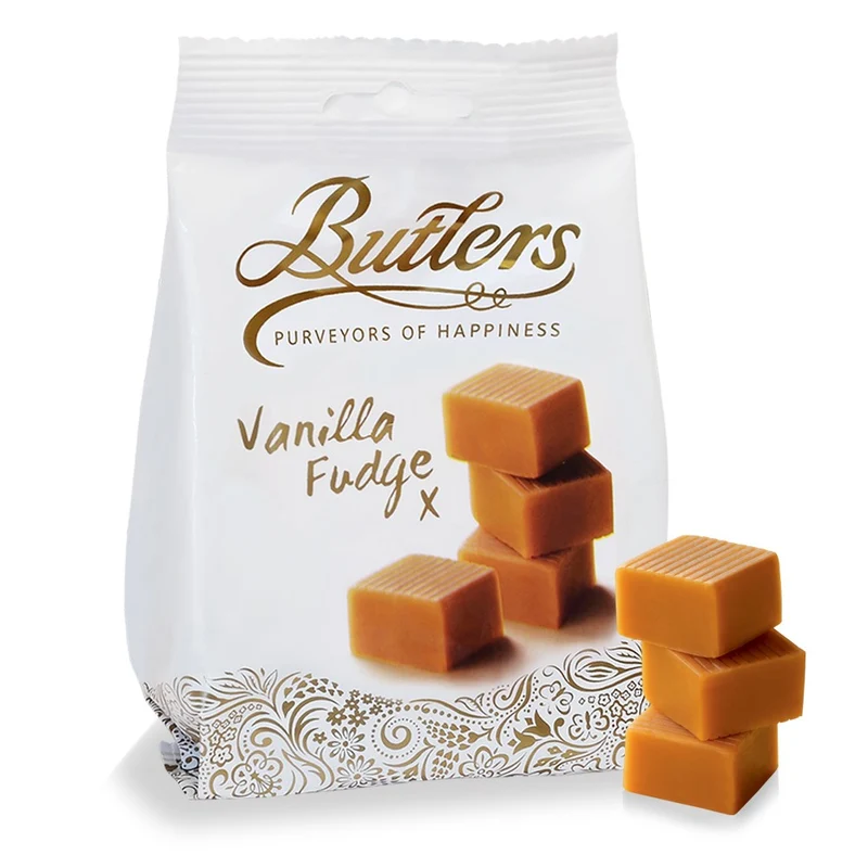 Butlers Vanilla Fudge Bag 125g