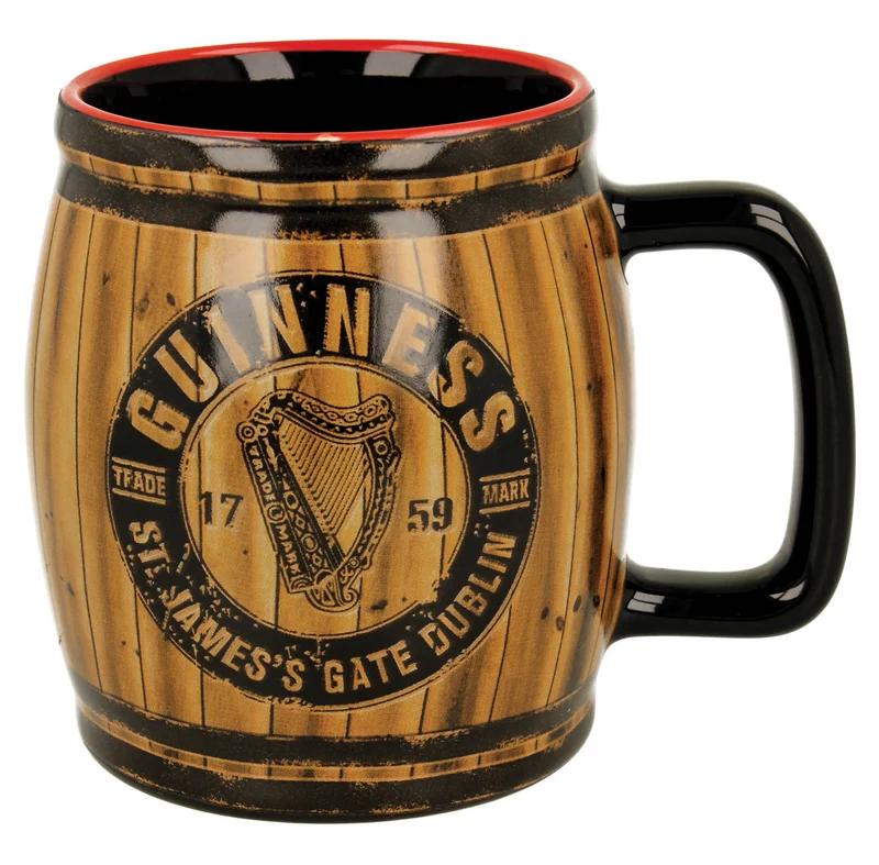 Guinness Barrel Effect Mug