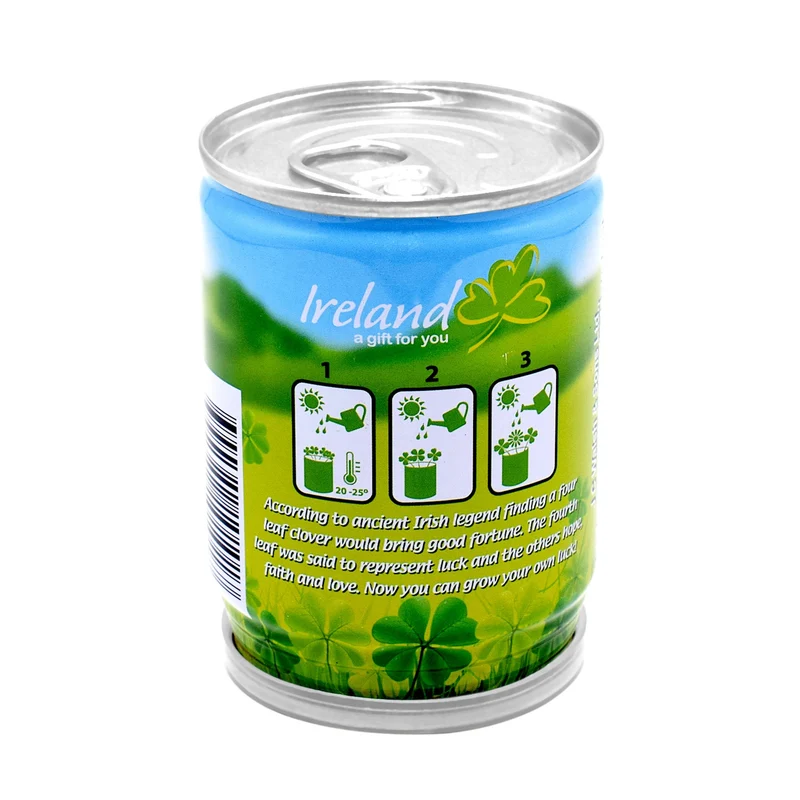 Grow Your Own Clover Plan In A Tin