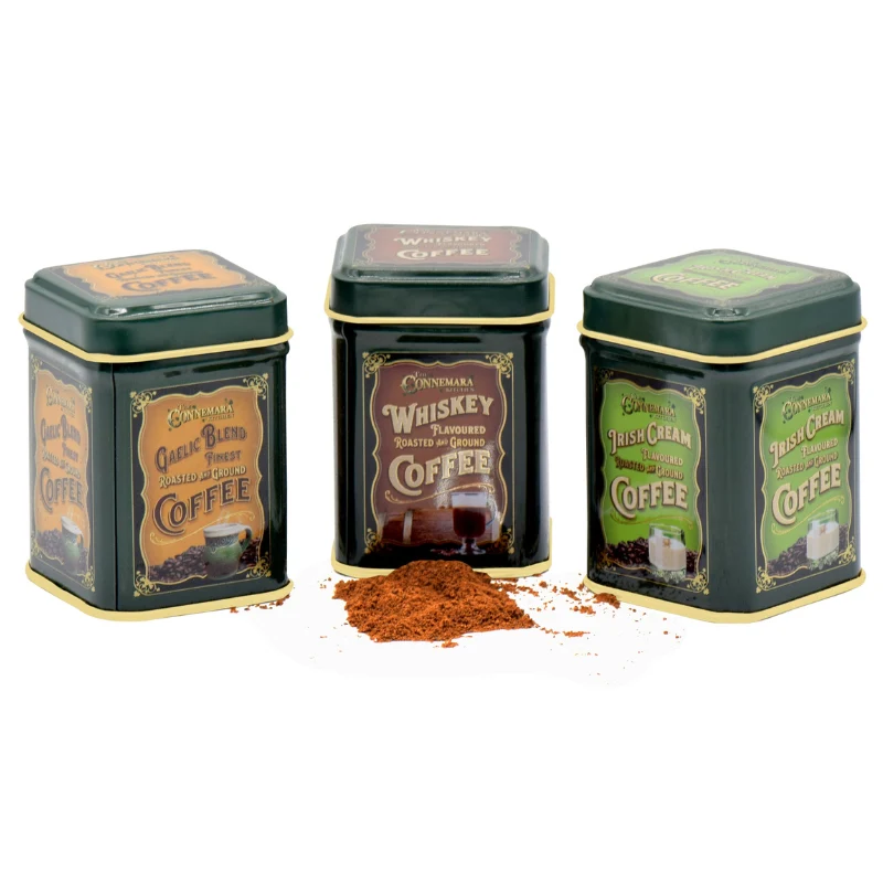 Mini Tins Of Assorted Coffee Collection