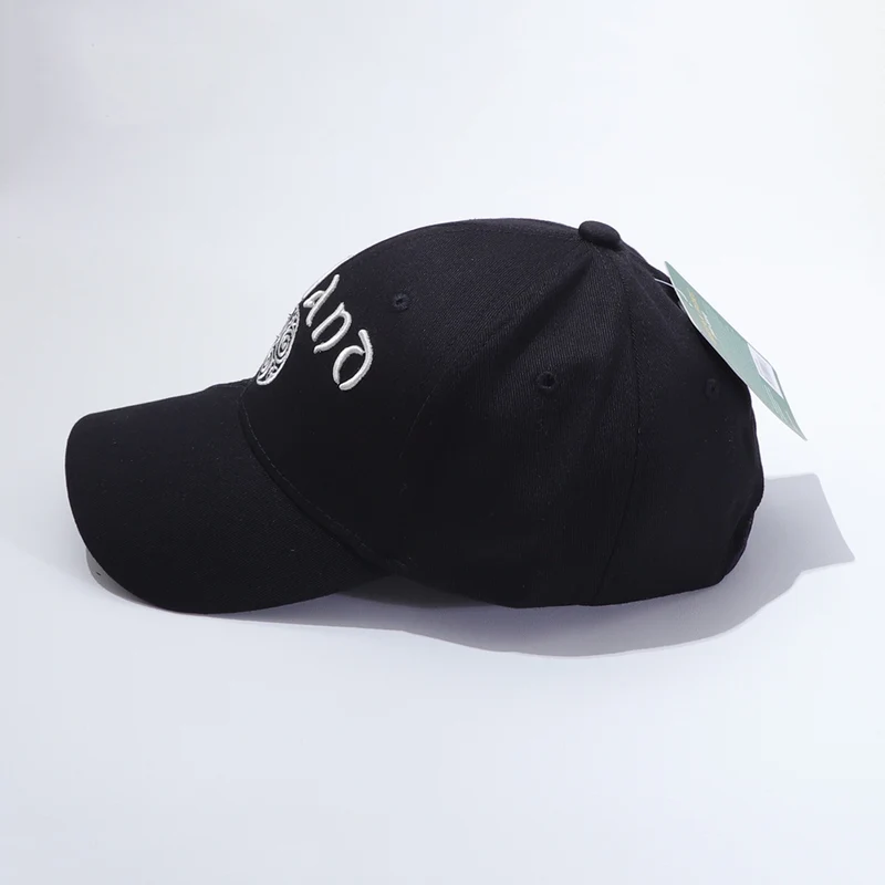 Mens Celtic Ireland Black Baseball Cap
