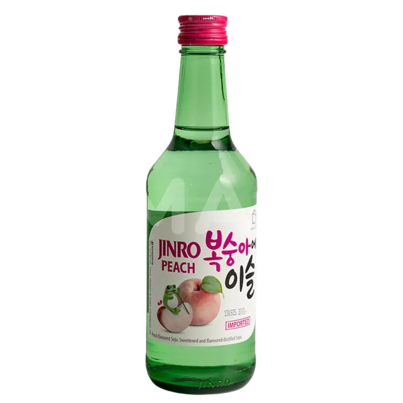 JINRO Soju Peach 360ML