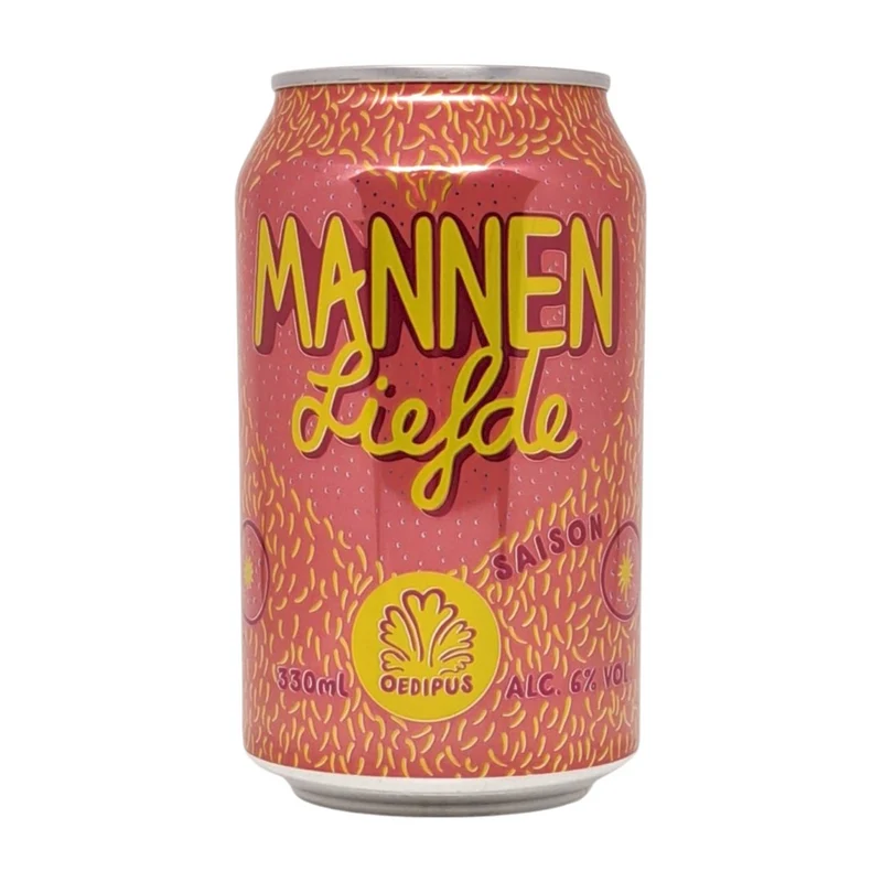 Oedipus Brewing Mannenliefde | Saison 75 Cl
