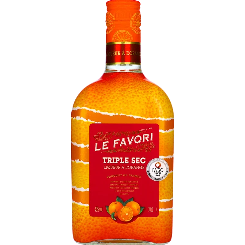 Le Favori Triple Sec 40 % 0,7L FL