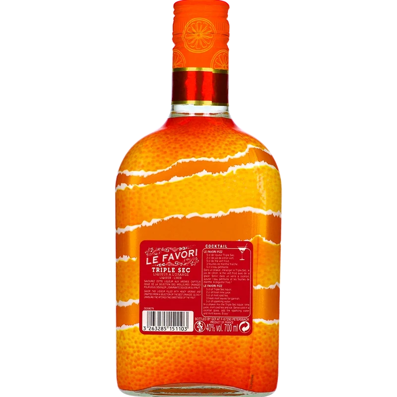 Le Favori Triple Sec 40 % 0,7L FL