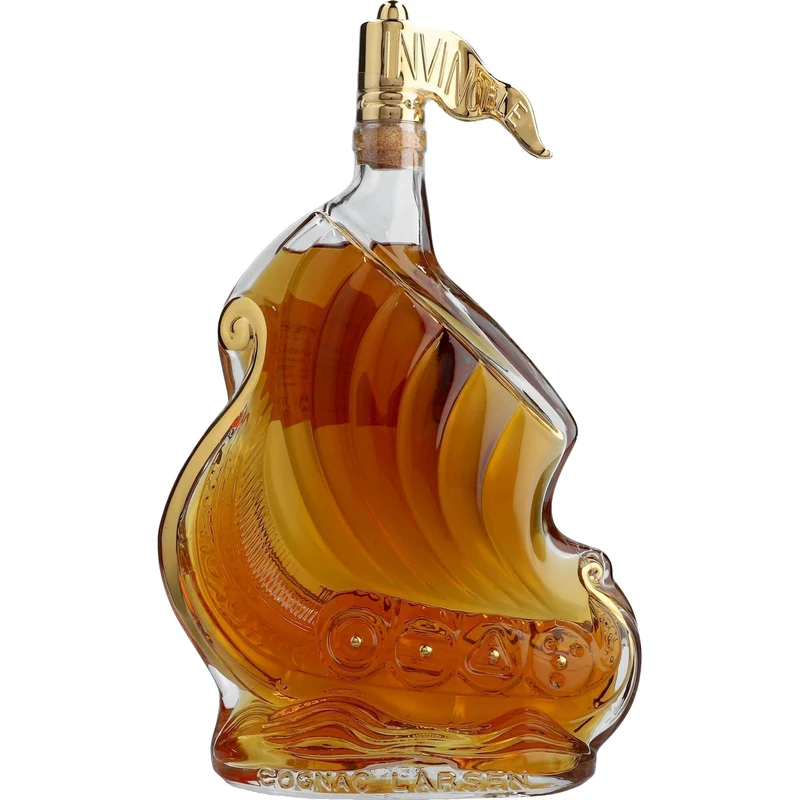 Larsen DRAKKAR Decorated Glass 40 % 0,7L FL