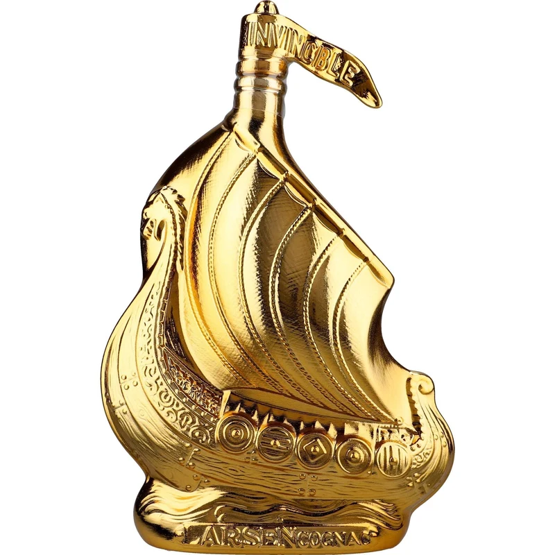 Larsen DRAKKAR Golden Sculpture 40 % 0,7L FL