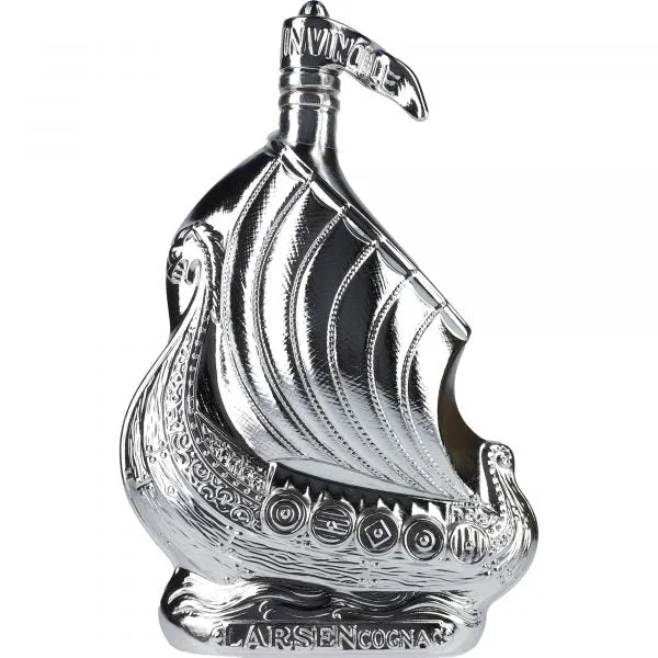Larsen DRAKKAR Silver Sculpture 40 % 0,7L FL