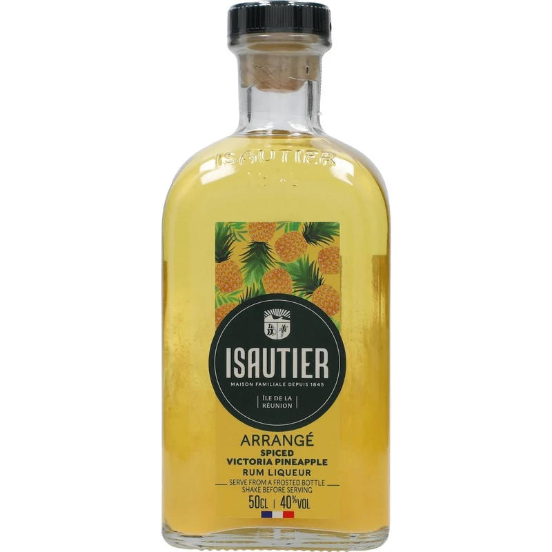 Isautier Arrange Spiced Victoria Pineapple Liqueur 40% 0,5L FL