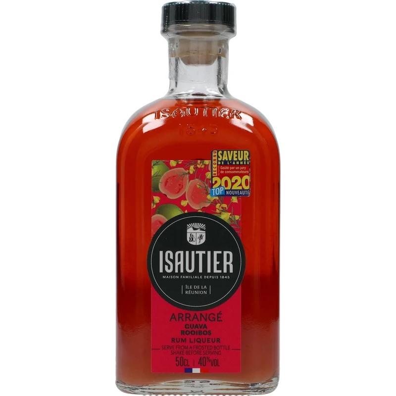 Isautier Arrange Guava Rooibos Rum Liqueur 40% 0,5L FL
