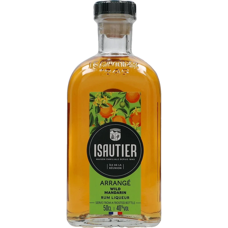 Isautier Arrange Wild Mandarin 40% 0,5L FL