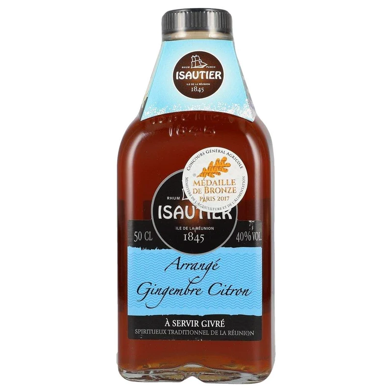 Isautier Arrange Gingembre Citron 40% 0,5L FL