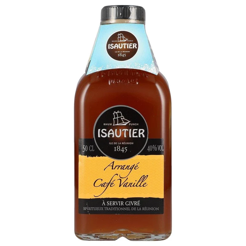Isautier Arrange Cafe Vanille 40% 0,5L FL