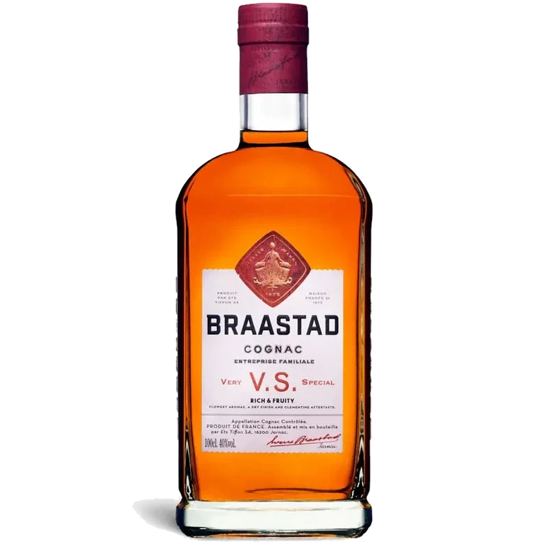 Braastad VS 40 % 1L FL