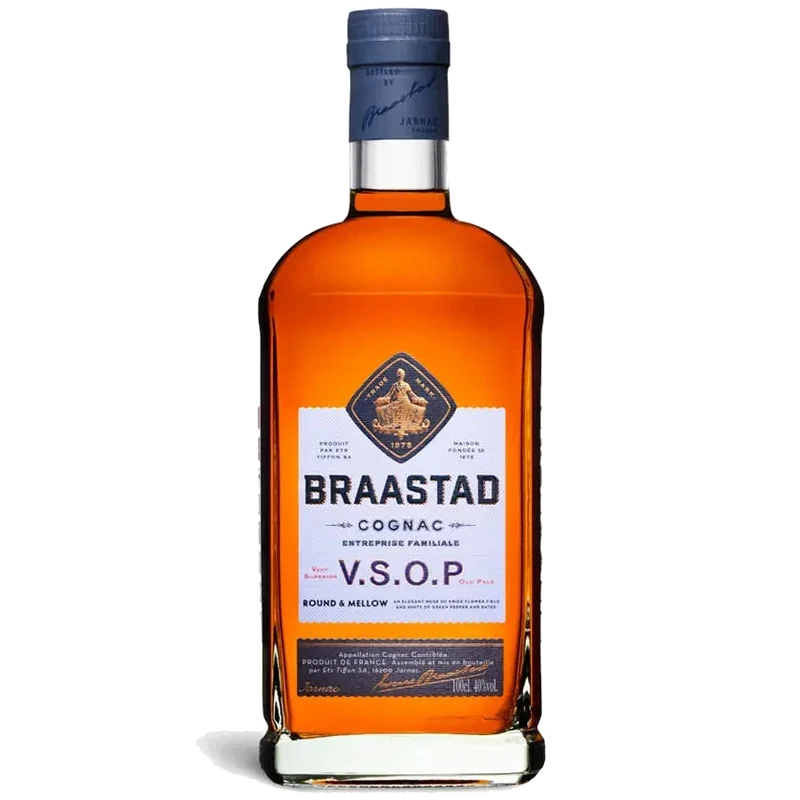 Braastad VSOP 40 % 1L FL