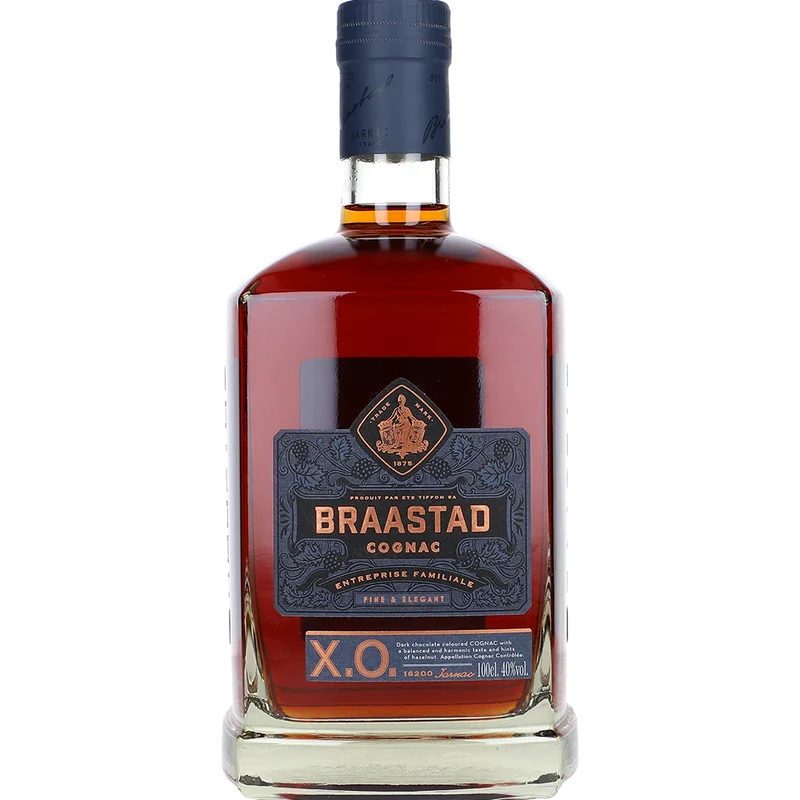 Braastad XO 40 % 1L FL