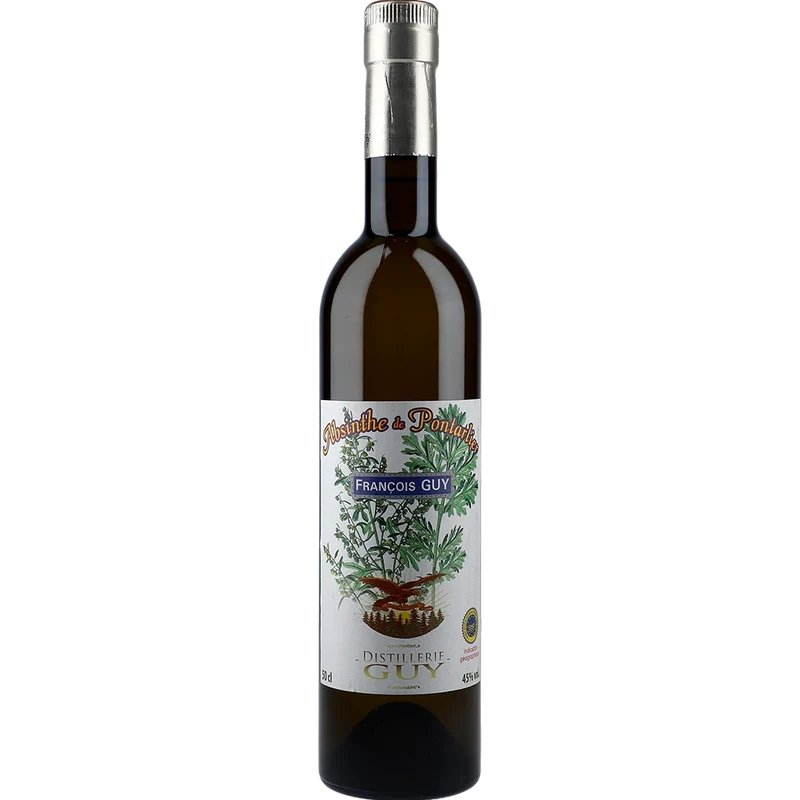 Distillerie Pierre Guy Absinthe de Pontarlier Francois Guy 45% 0,5L FL