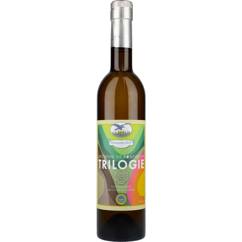 Distillerie Pierre Guy Absinthe de Pontarlierilogie 50% 0,5L FL