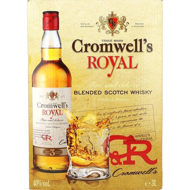 Cromwell's Royal 40 % 3L BIB