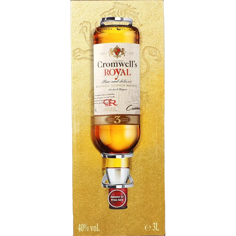 Cromwell's Royal 40 % 3L BIB