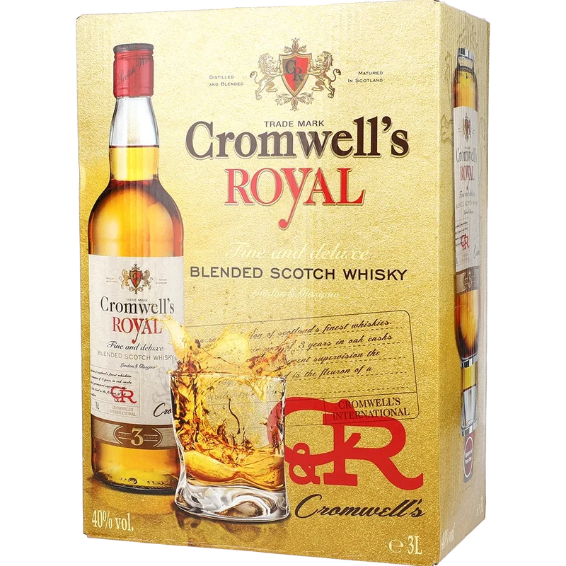 Cromwell's Royal 40 % 3L BIB