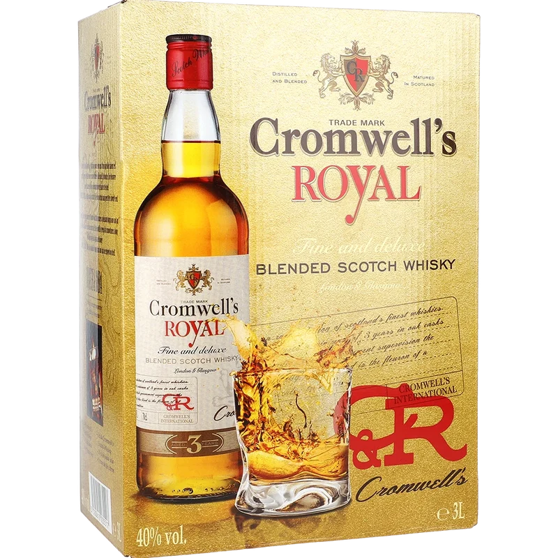 Cromwell's Royal 40 % 3L BIB