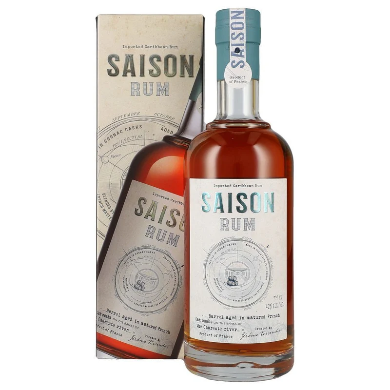 Saison Rum -GB- 42% 0,7L FL