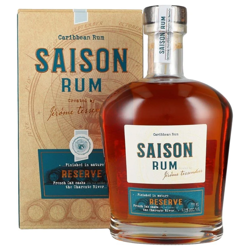 Saison Reserve Rum -GB- 43,5% 0,7L FL