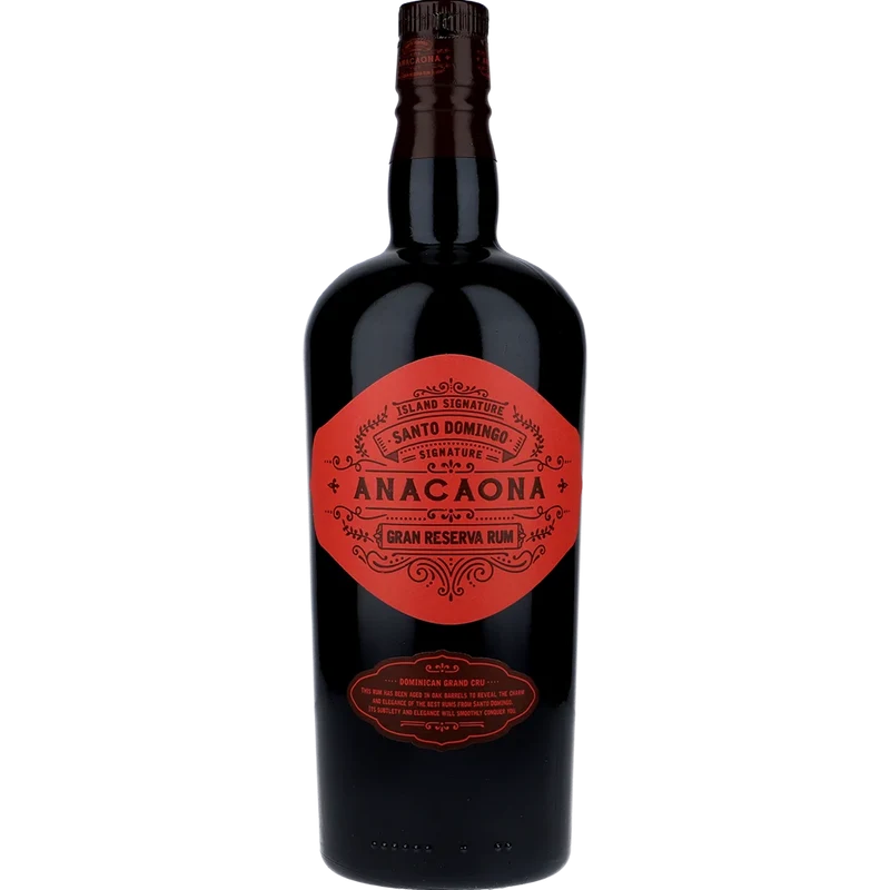 Signature Anacaona Santo Domingo Gran Reserva Rum GB 40% 0,7L FL