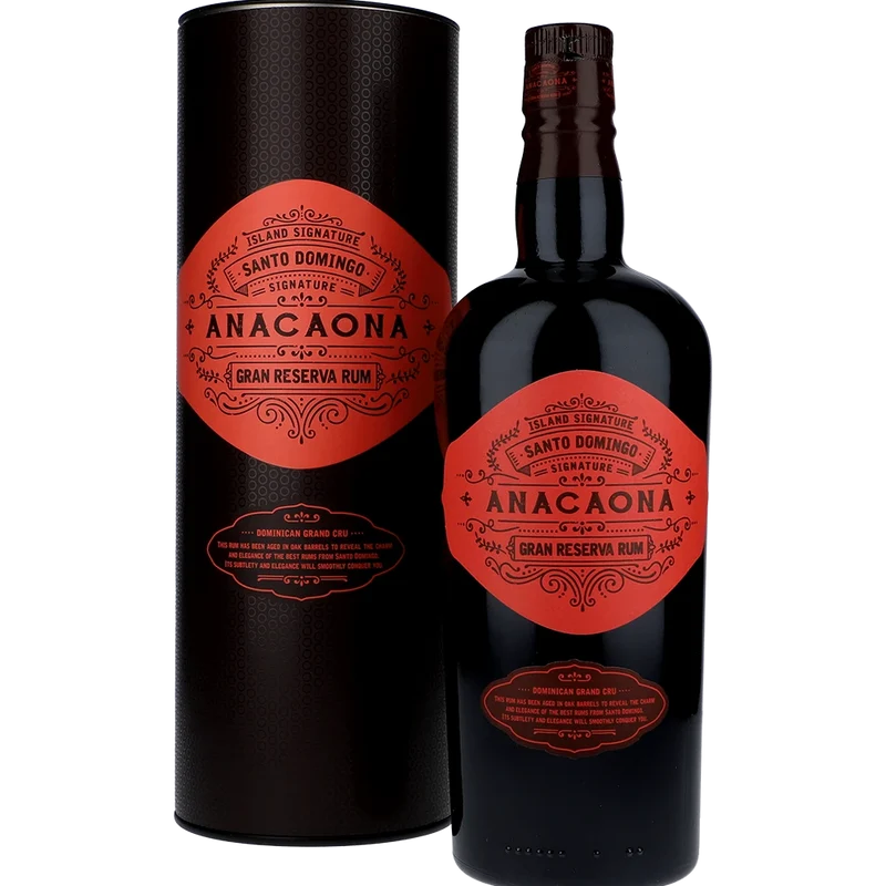 Signature Anacaona Santo Domingo Gran Reserva Rum GB 40% 0,7L FL