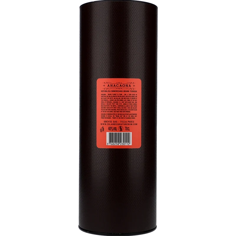 Signature Anacaona Santo Domingo Gran Reserva Rum GB 40% 0,7L FL