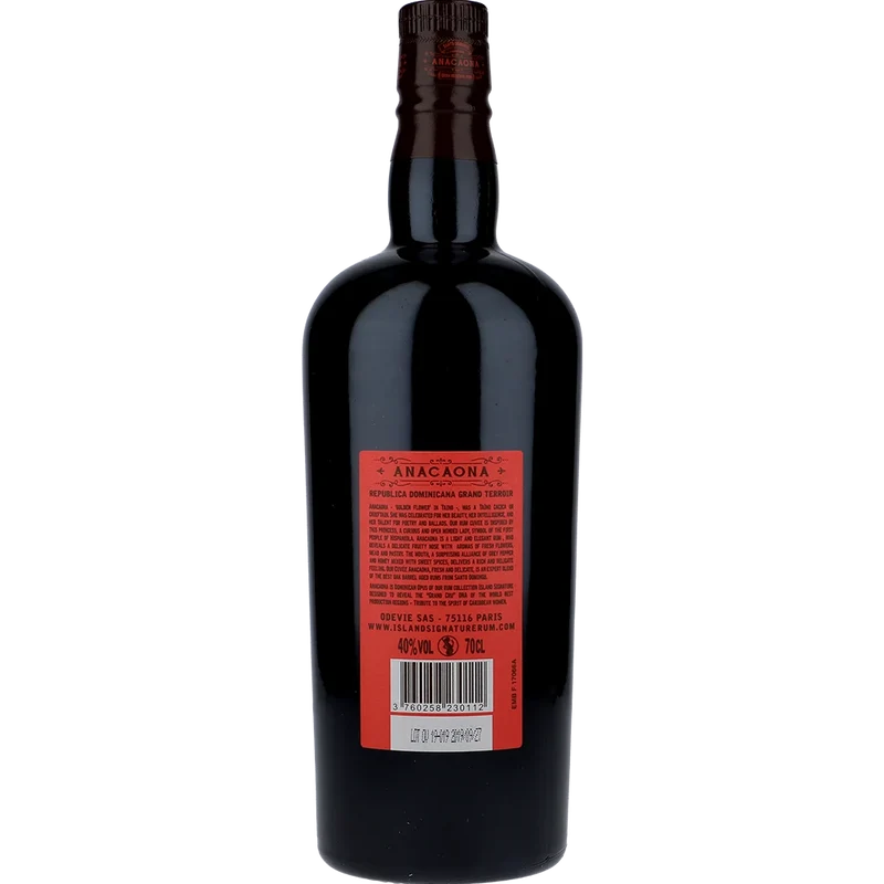 Signature Anacaona Santo Domingo Gran Reserva Rum GB 40% 0,7L FL