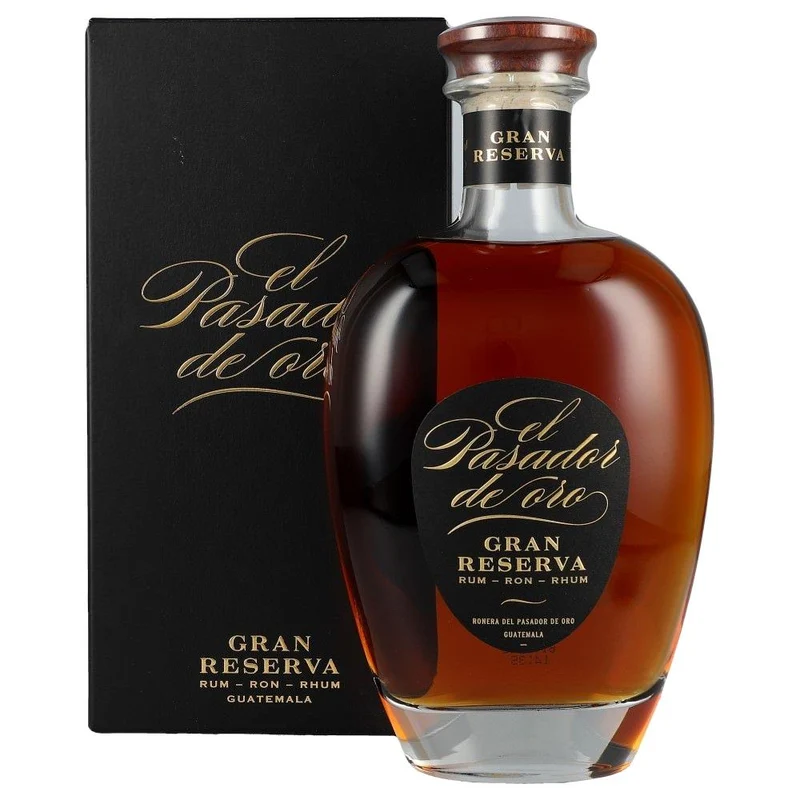 El Pasador de Oro Gran Reserva -GB- 40% 0,7L FL