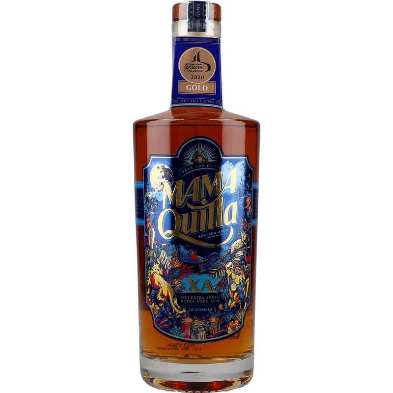 Mama Quilla XA Ron Extra Anejo 40% 0,7L FL