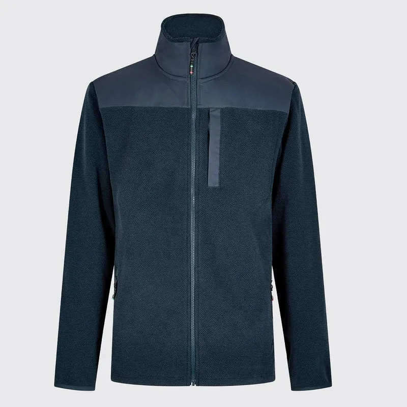 Dubarry Lucia Men's Fleece Woven Combo Jacket - Navy